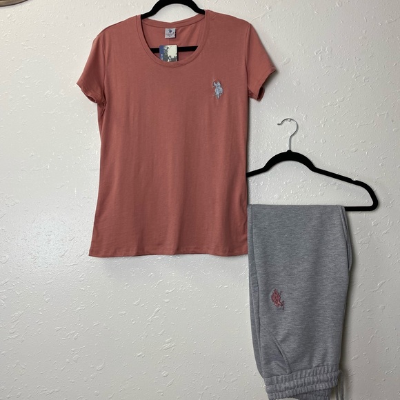 US POLO ASSN Jogger Set - Picture 2 of 3